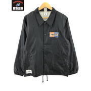 FINESIXXX コーチジャケット 黒