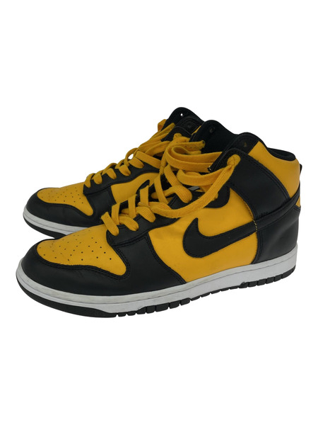 NIKE スニーカー Dunk High University Gold and Black｜商品