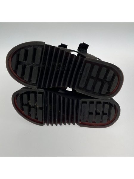 beautiful people シューズ 厚底シャークサンダル 黒(36)[値下]