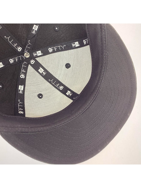 NEW ERA キャップ × 2BRO. 黒
