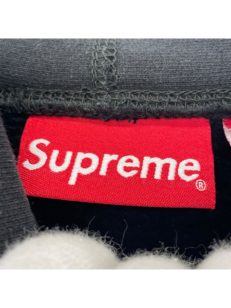Supreme パーカー 20FW S Logo Hooded Sweatshirt (M) 黒[値下]