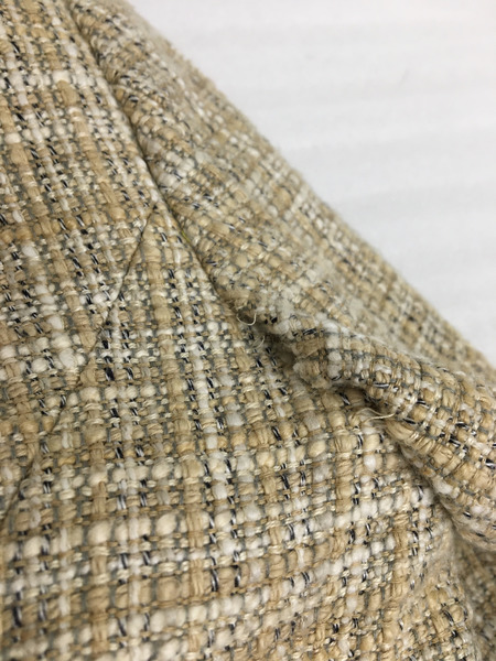 CHNEL　レディースラグ衣料 1Bツイードジャケット/36/2003春コレクション