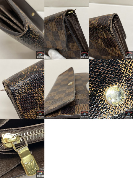 Louis Vuitton ダミエ ポルト フォイユ サラ