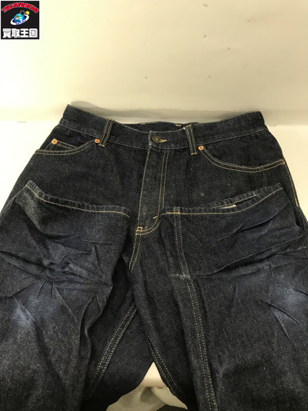 GUCCI 裾刺繍 デニムパンツ 669645(38)