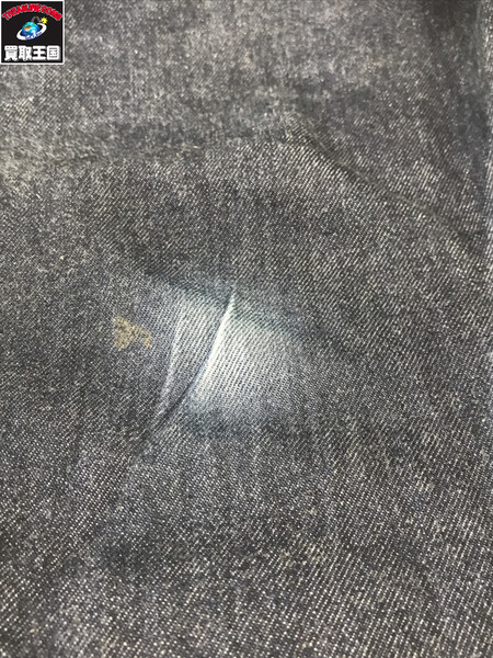 GUCCI 裾刺繍 デニムパンツ 669645(38)