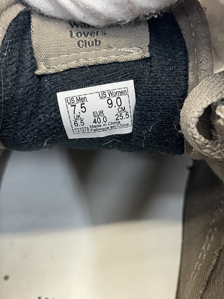 VANS×WTAPS OG OLD SKOOL スニーカー 25.5 カーキ