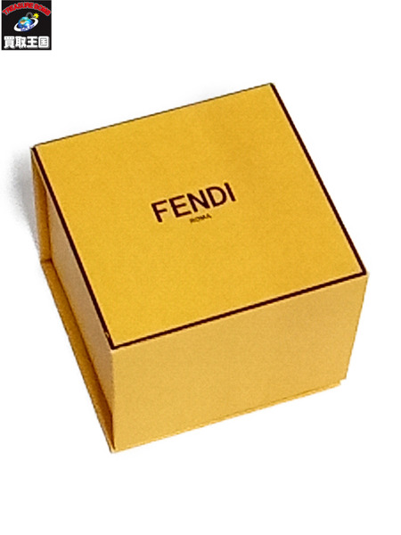 FENDI ルテニウム FFモチーフ ロゴリング/IT3820[値下]