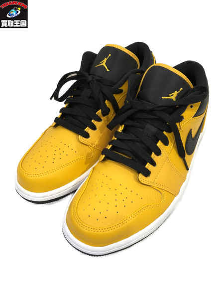 NIKE/AIR JORDAN 1 LOW/553558-700/27.5cm/黄/イエロー/ナイキ