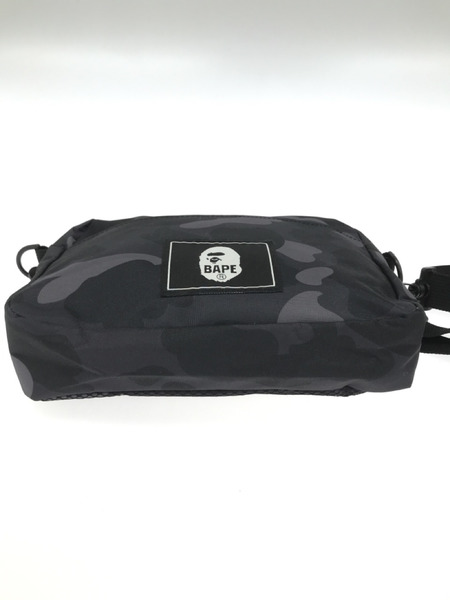A BATHING APE ショルダーバッグ 黒