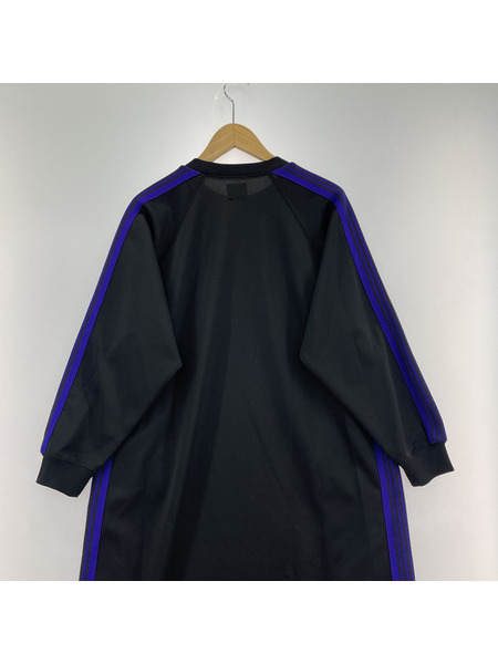 Needles BEAMS BOY別注 トラックワンピース 2 ブラック×パープル HM350
