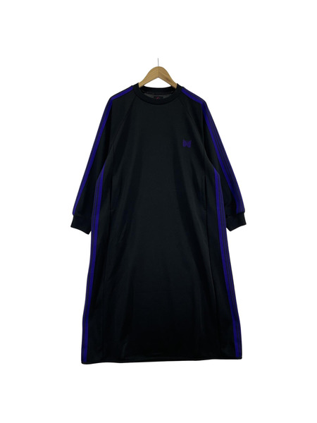 Needles BEAMS BOY別注 トラックワンピース 2 ブラック×パープル HM350