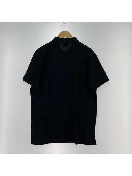BURBERRY ポロシャツ LONDON ENGLAND ワンポイント刺繍ポロシャツ XL