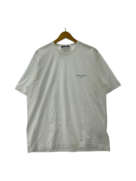 COMME des GARCONS 半袖Tシャツ・カットソー HOMME カットソー XL