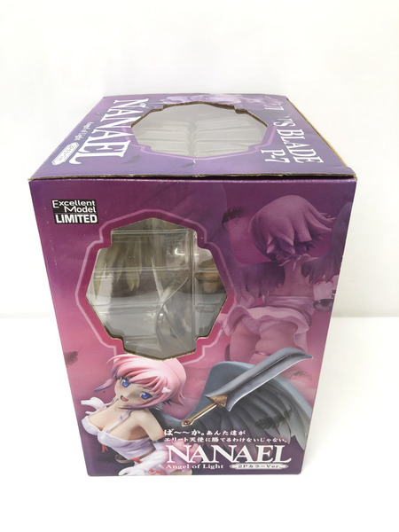 エクセレントモデル クイーンズブレイド 光明の天使ナナエル ２Ｐカラー 1/8