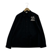 Langlitz Leather LSシャツ/黒