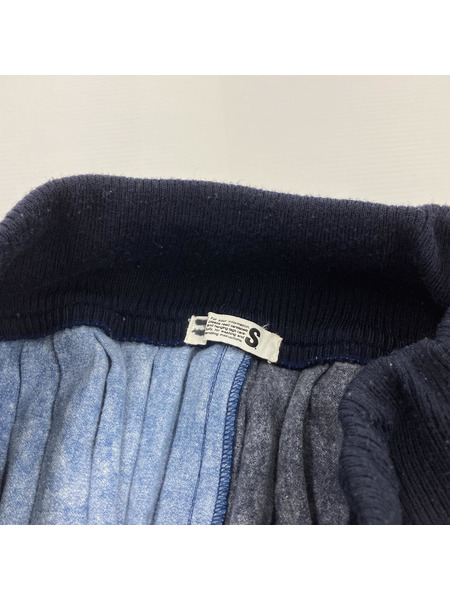 ISSEY MIYAKE ロングスカート 80s i.s. issey miyake スカート 9 ブルー