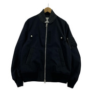 Sacai ジャケット 24SS チョークストライプブルゾン 1