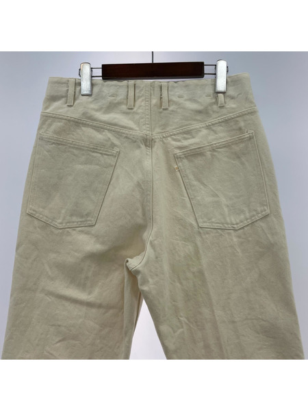 デニム・ジーンズ WESTOVERALLS 817F ワイドデニムパンツ W32[値下]