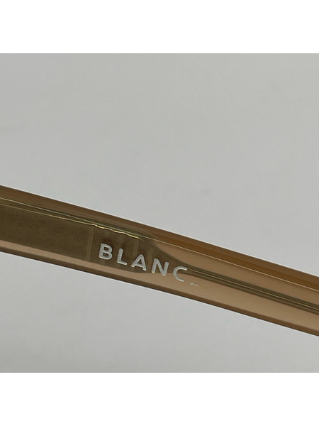 BLANC サングラス ベージュ B0005