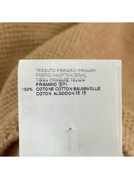 MAISON MARGIELA カーディガン 14AW ワッフル生地 カーディガン (S) 茶