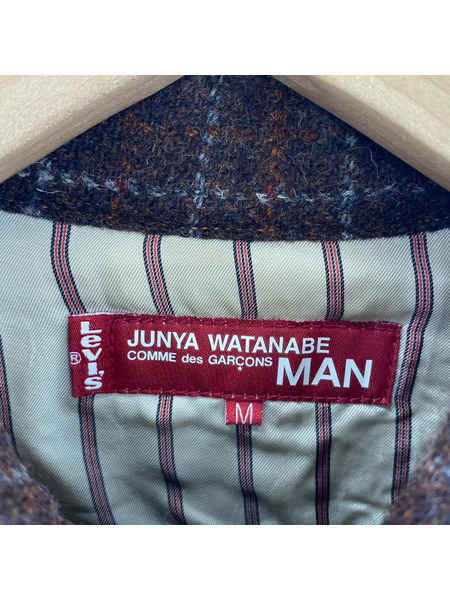 JUNYA WATANABE COMME des GARCONS MAN 02awLevi'sharristweedM