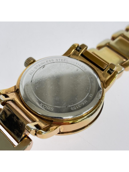 MICHAEL KORS レディース時計 MK-3159 クォーツ腕時計