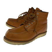 RED WING ブーツ 9875 アイリッシュセッター 刺繍犬タグ 復刻