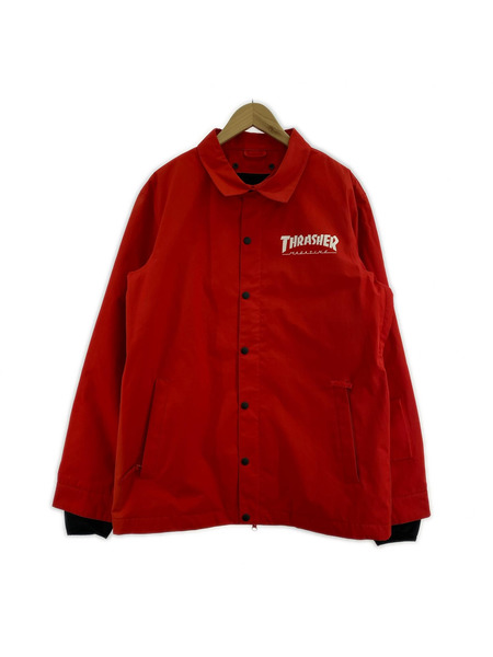 THRASHER ブルゾン・ジャンパー ×AA HARD WEAR /RED/M[値下]