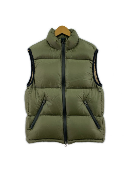 URBAN RESEARCH ダウンベスト ×NANGA カーキ