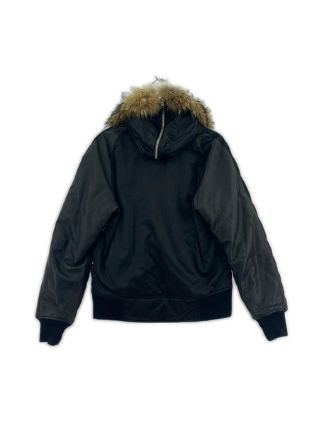 mastermind JAPAN PORTER neworder期 ファー N-2B M PMB2-BL17-51