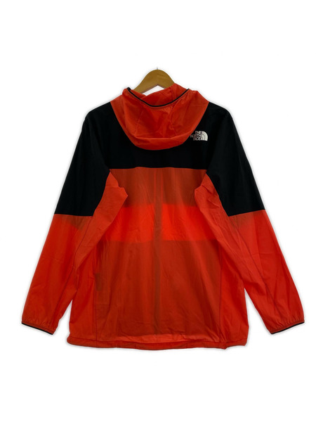 THE NORTH FACE ジャケット Anytime Wind Hoodie 赤 (M)