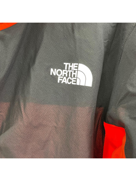 THE NORTH FACE ジャケット Anytime Wind Hoodie 赤 (M)