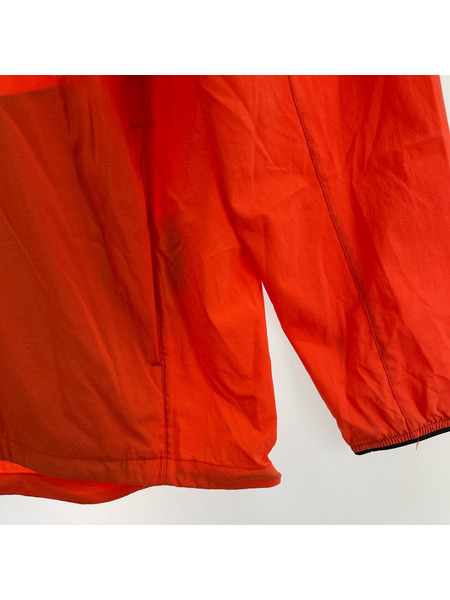 THE NORTH FACE ジャケット Anytime Wind Hoodie 赤 (M)