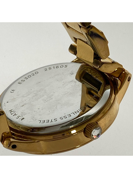 FOSSIL レディース時計 JESSE ラインストーン QZ腕時計