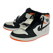 NIKE スニーカー AIR JORDAN 1 RETRO HIGH OG Orange
