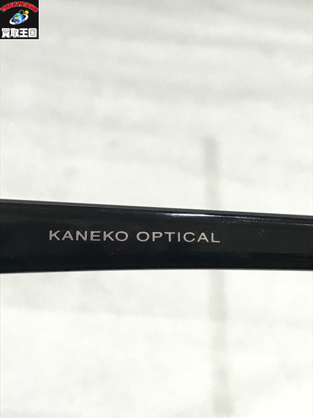 nonnative×KANEKO OPTICAL DWELLER GLASSES 03 NN-A4304 サングラス 黒