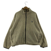 WOOLRICH ZIP UP FLEECE JACKET SIZE:2XL