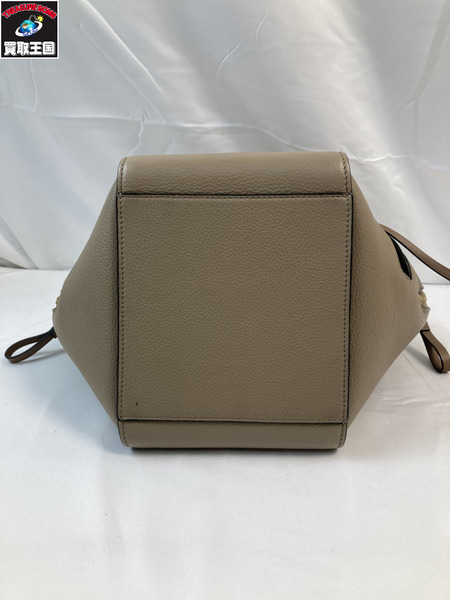 LOEWE ロエベ ハンモックバッグ 062247 スモールサンドピンク