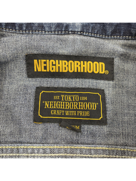 NEIGHBORHOOD 長袖シャツ SAVAGE.WESTERN/C-SHIRT.LS 182NYNH