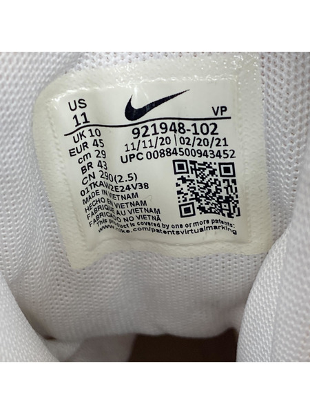 NIKE スニーカー Air More Uptempo White/Varsity Red