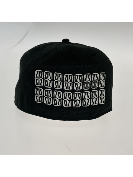 Supreme キャップ 24SS Sharpie Box Logo New Era Cap 黒