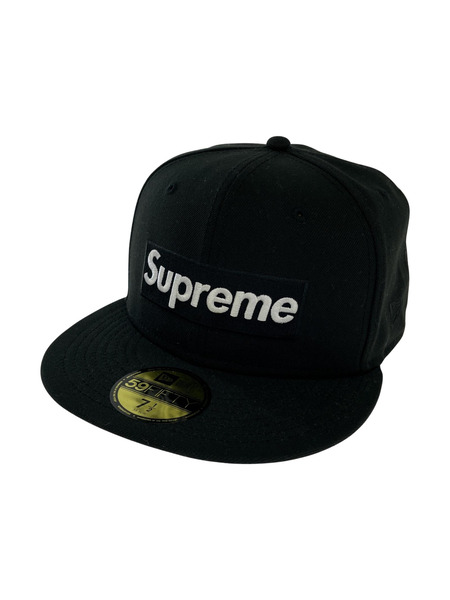 Supreme キャップ 24SS Sharpie Box Logo New Era Cap 黒