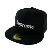 Supreme キャップ 24SS Sharpie Box Logo New Era Cap 黒