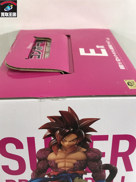 一番くじ ドラゴンボール E賞 孫悟空ゼノ(超フルパワーサイヤ人4限界突破)