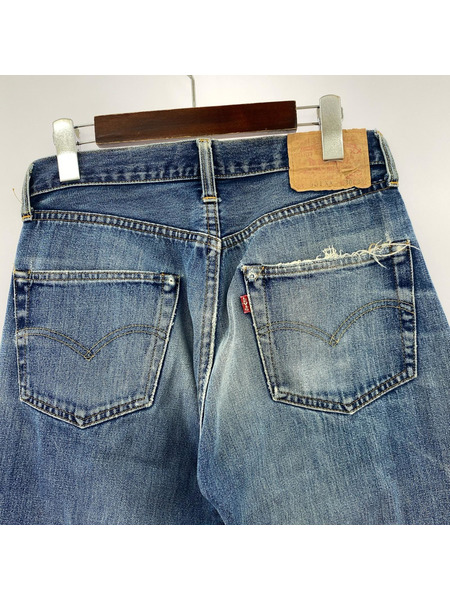 Levi's デニム・ジーンズ501XX 98年製 復刻 ビッグE バレンシア (実寸W29)