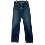 Levi's デニム・ジーンズ501XX 98年製 復刻 ビッグE バレンシア (実寸W29)