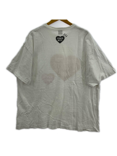 HUMAN MADE 23AW GRAPHIC T-SHIRT HM26TE004 白 (3XL)