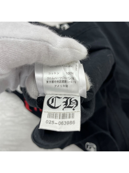 CHROME HEARTS 半袖Tシャツ・カットソー EYECHART バックロゴ Pocket Tee (L)