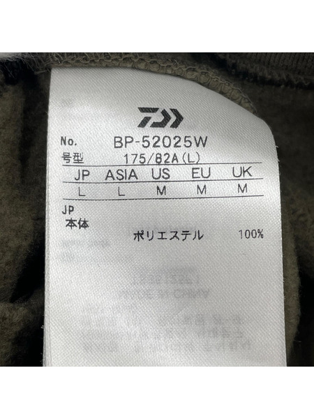 DAIWA PIER39 パンツ テックスウェットパンツ カーキ L