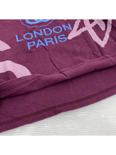 STUSSY 半袖Tシャツ・カットソー ワールドツアーTee BLD